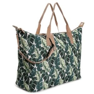 DSW Green Leaf Weekender Bag